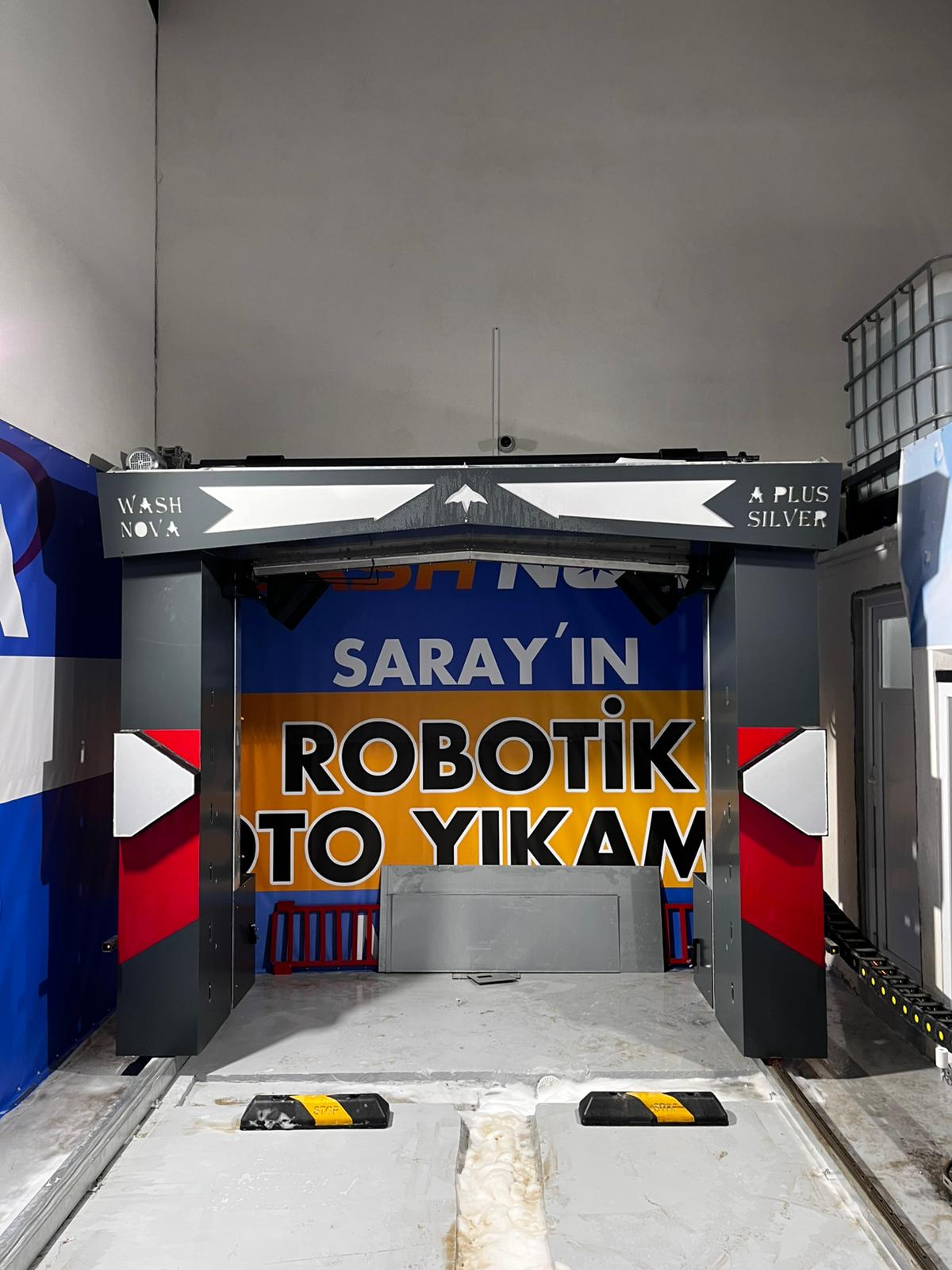 WashNova Robotic Car Wash sistemi