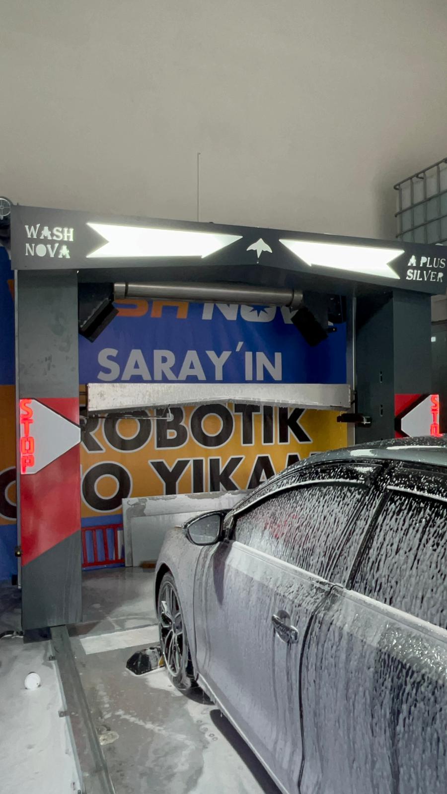 WashNova A Plus Silver teknik özellikleri