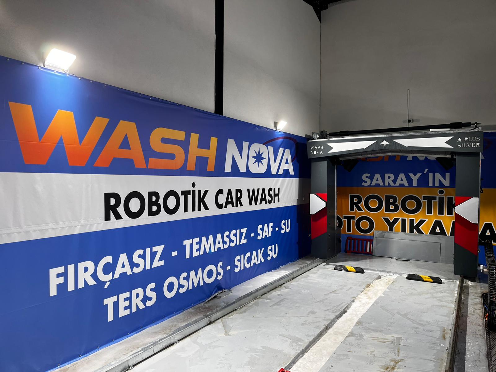 WashNova A Plus Silver cihazı